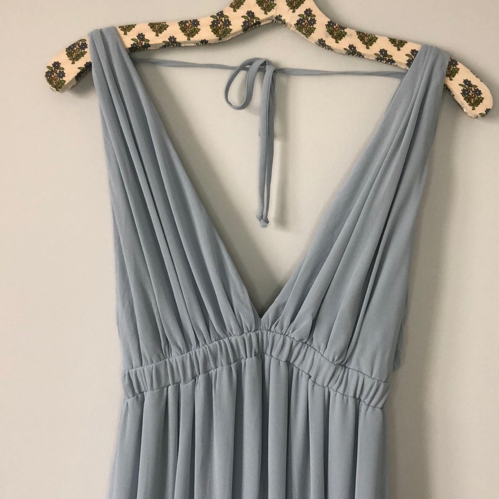 Show Me Your Mumu blue Ava maxi dress - Picture 14 of 16